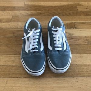 vans old skool goblin blue